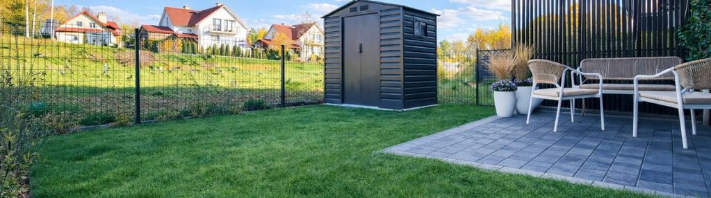 Mieszkanie z ogródkiem| klimatyzacja| rolety