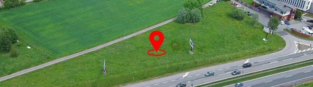 Działka inwestycyjna przy trasie s1 bez prowizji
