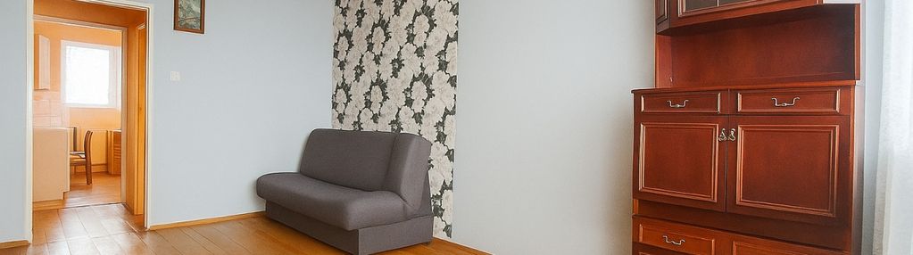 Mieszkanie z potencjałem- 50 m² -balkon i parking
