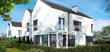 Nowoczesne bliźniaki 139m, 4 pokoje, garaż, ogród