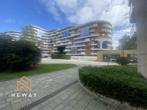 Wiślane tarasy - 59 m2 z widokiem