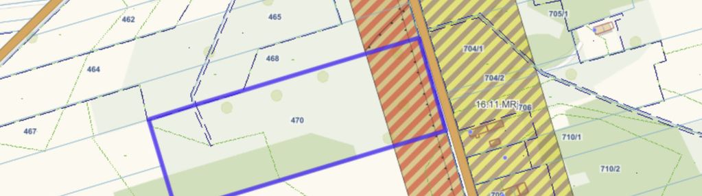 Atrakcyjna działka pod dom – nieborów