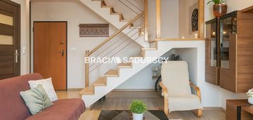 Dwupoziomowe mieszkanie na ruczaju!