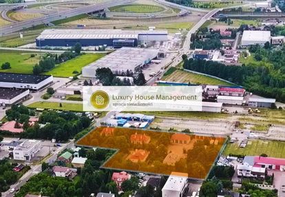 Duża działka inwestycyjna, magazyny, hale, hotel