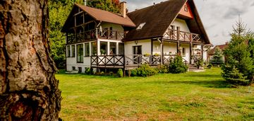 Dom pod hajnówką w otulinie pięknej natury