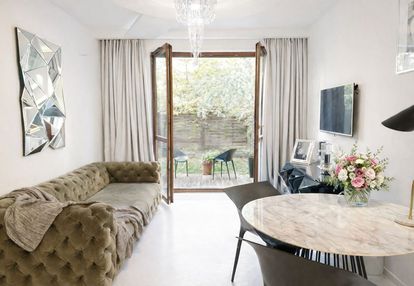 Ogródek 36 m² | 2 pokoje | garaż | 2 komórki lok.