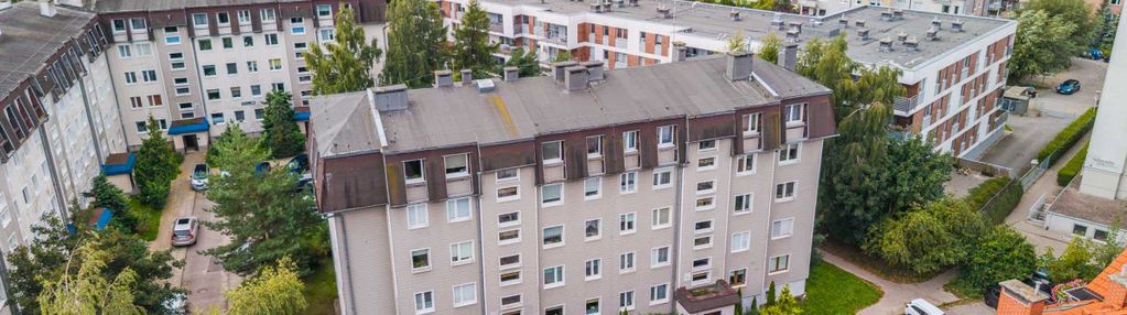 2 pokoje,| duży balkon, blisko lasu i obwodnicy