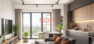 2 pokoje z balkonem w super cenie | ogródki | promocja!