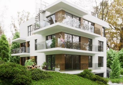 Apartament 4-pokojowy z ogrodem.