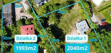 Konstancin! ponad 4000 m.kw. działki inwestycyjnej