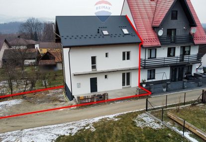 Dom (178 m2) na działce 1704 m2 wieprz