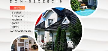 Uroczy dom wolnostojący w Szczecinie  - wysoki sta
