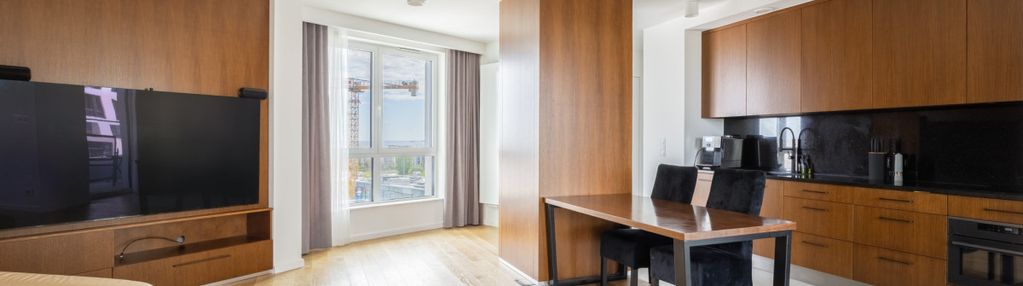 Ekskluzywny apartament z widokiem na zatokę