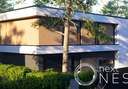 Nowoczesny dom 191 m² w otulinie lasu | józefów
