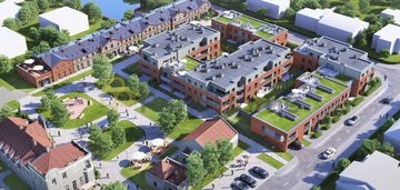Nowe mieszkanie 49m2 z ogródkiem - poznań
