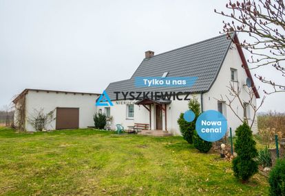 Dom na dużej działce!