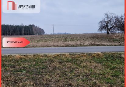 Działka budowlana blisko dużego lasu