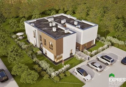 Nowoczesna bryła 115 m2.