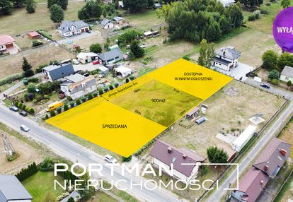 Działka na sprzedaż, 900m2, celestynów, osieck