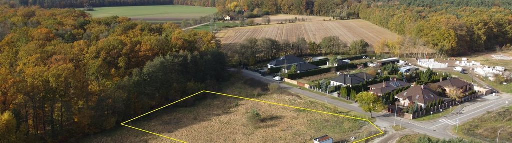 Grunt pod zabudowe mieszkaniową w wagrowcu