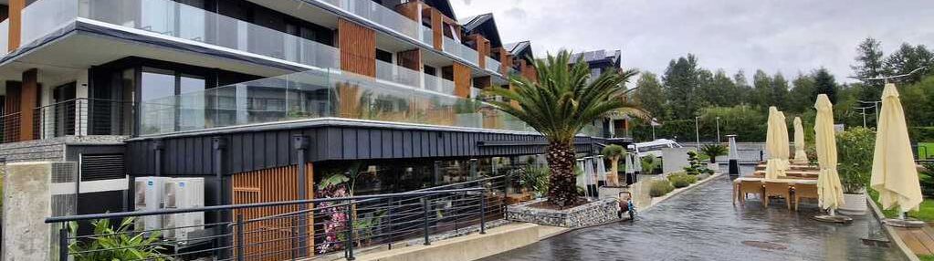 Luksusowy apartament w beskidach nad jeziorem