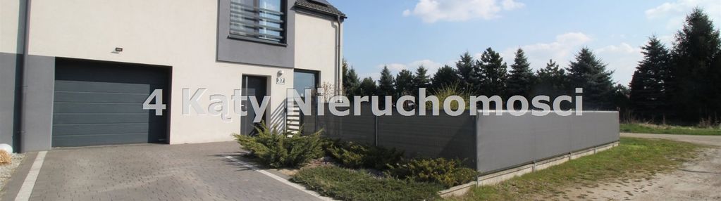 Bliźniak gorzyce wielkie działka 652 m2