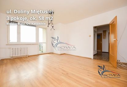 Mieszkanie 3 pokoje, os. karpackie