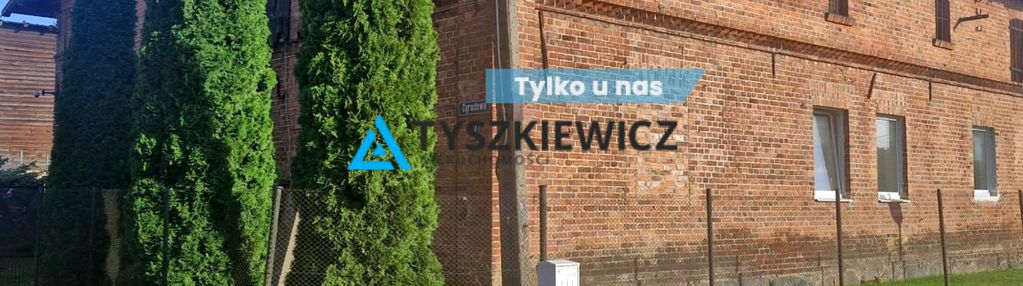 Dom z klimatem w cichej części damnicy – ogród