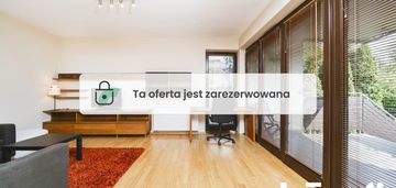 2 pokojwe jasne mieszkanie z tarasem i ogrodem