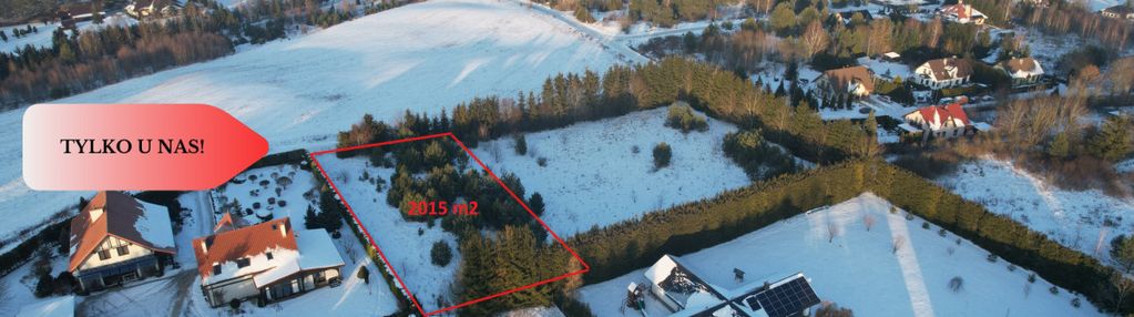 Działka budowlana "zielone wzgórza". tylko u nas.