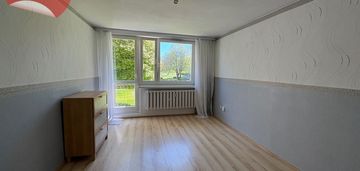 Kawalerka z potencjałem+ balkon! blisko parku!