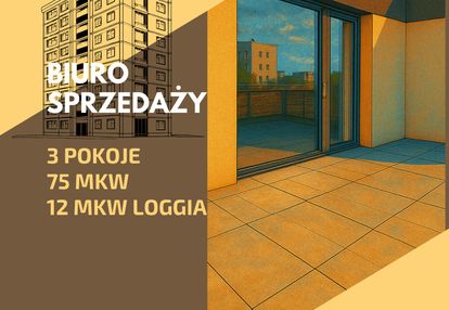 Okazja ostatnie mieszkania 3 pokojowe koszutka