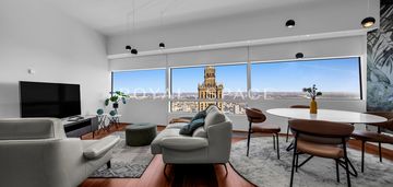 Apartament z widokiem na pałac kultury | złota 44