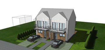 Działka gdynia oksywie z koncepcją zabudowy