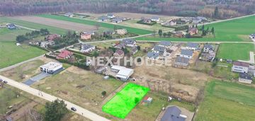 Działka budowlana 989 m2 - żory rój