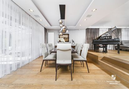 Luksusowa willa miejska w centrum krakowa