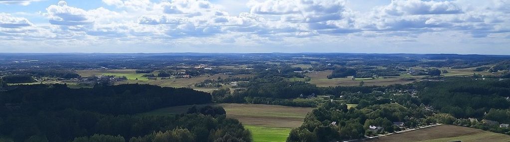 Uzbrojona działka z pięknym widokiem-chwaszczyno!
