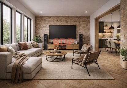 Apartament 3-poziomowy z prywatnym tarasem na dachu w centrum.