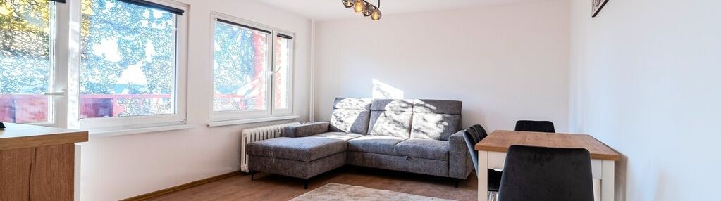 Świeżo po remoncie-umeblowane-med.miejskie-balkon.