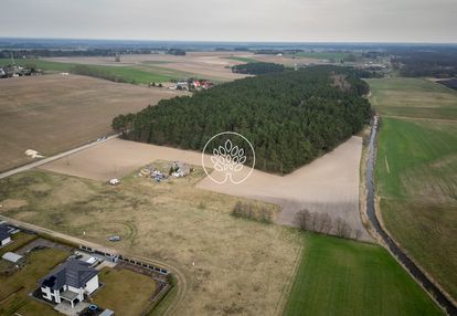 Działka inwestycyjna 1,67 ha wz 8 domów