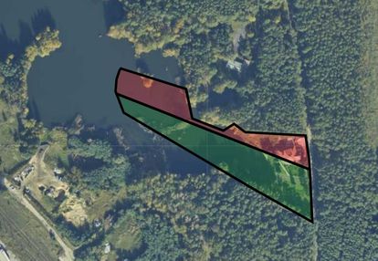 Dom, prywatne jezioro i las dookoła!