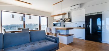 Apartament 3-pok. z garażem i widokiem