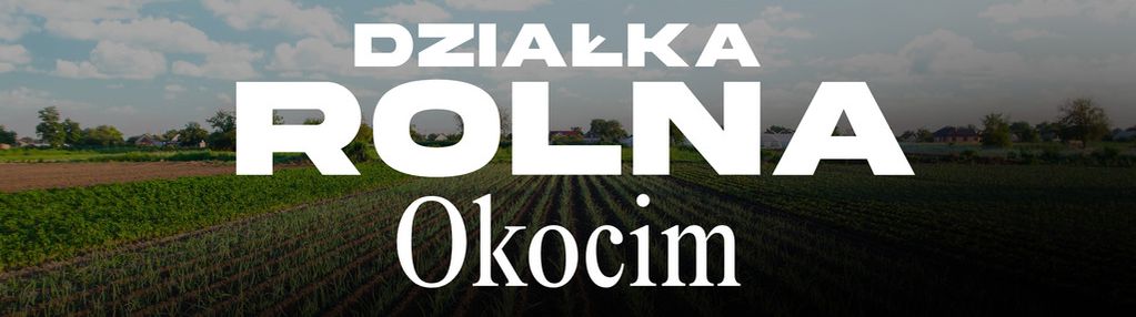 Działka rolna przy dk 75 | okocim