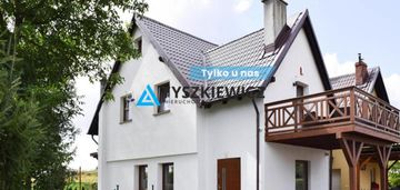 Dom z basenem częstkowo 8 km od kościerzyny