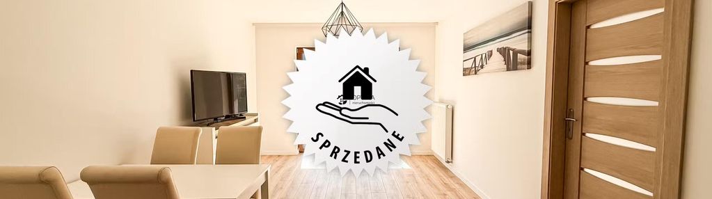 2 pokoje, 41,02m2, miejsce parkingowe, ogródek