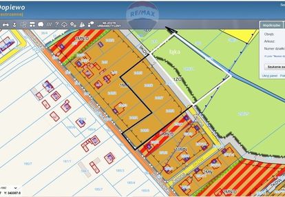 Działka rolna - łąki konarzewo