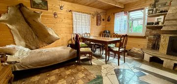 Enklawa spokoju – 6228 m² z domkiem letniskowym