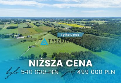 2 ha ziemi na kaszubach | klukowa huta | mpzp