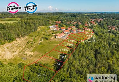 Działki premium | willowe wzgórza łapino | otulina