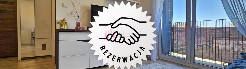Nowoczesne, słoneczne mieszkanie 2-pok z balkonem rezerwacja
